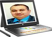 A computer with a person's face on the screen

Description automatically generated with medium confidence